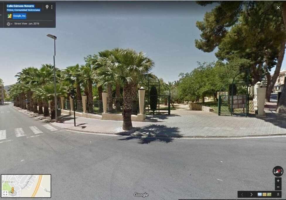 Loft Interior Y Tranquilo Petrer B Διαμέρισμα Εξωτερικό φωτογραφία